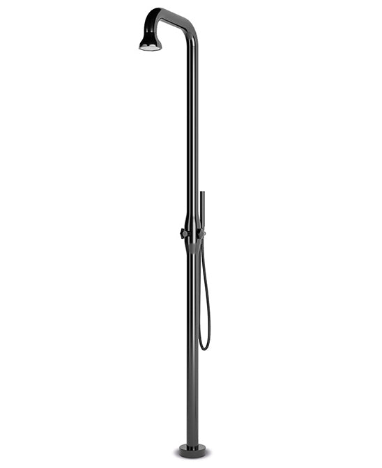 gun metal shower