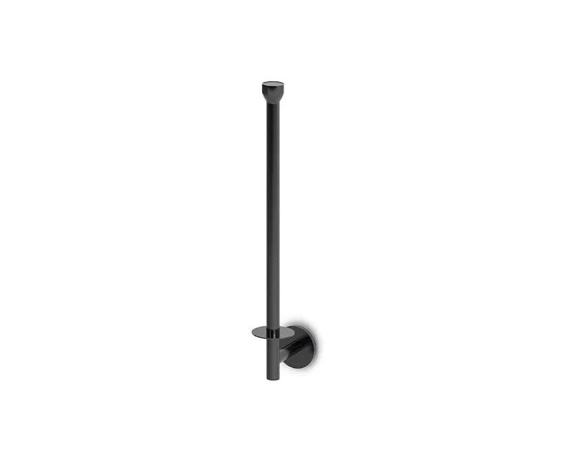gun metal toilet paper holder