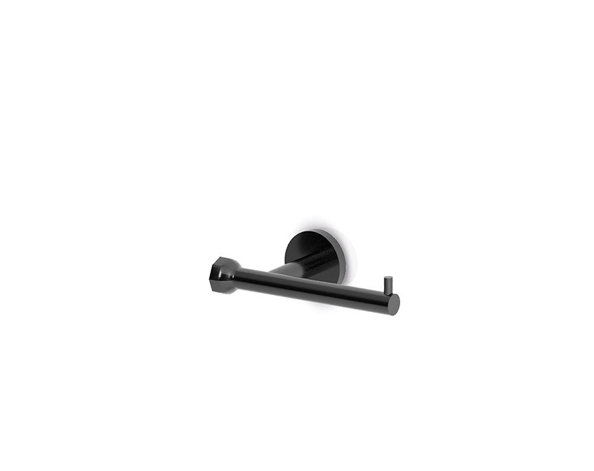 gun metal toilet paper holder