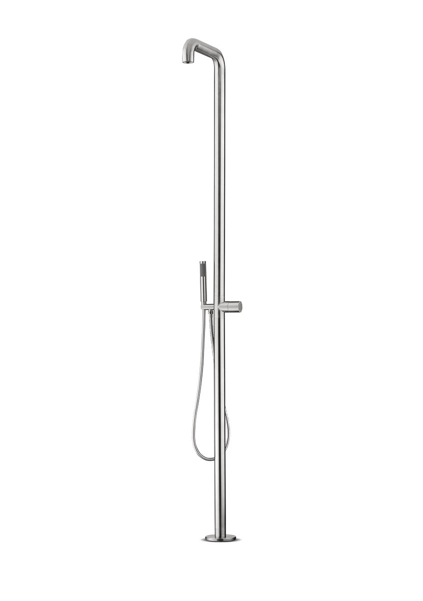 brushed shower
