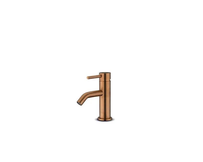 JEE-O Slimline Basin Faucettopmounted Basin Faucet Stainless Steel by Jee-O