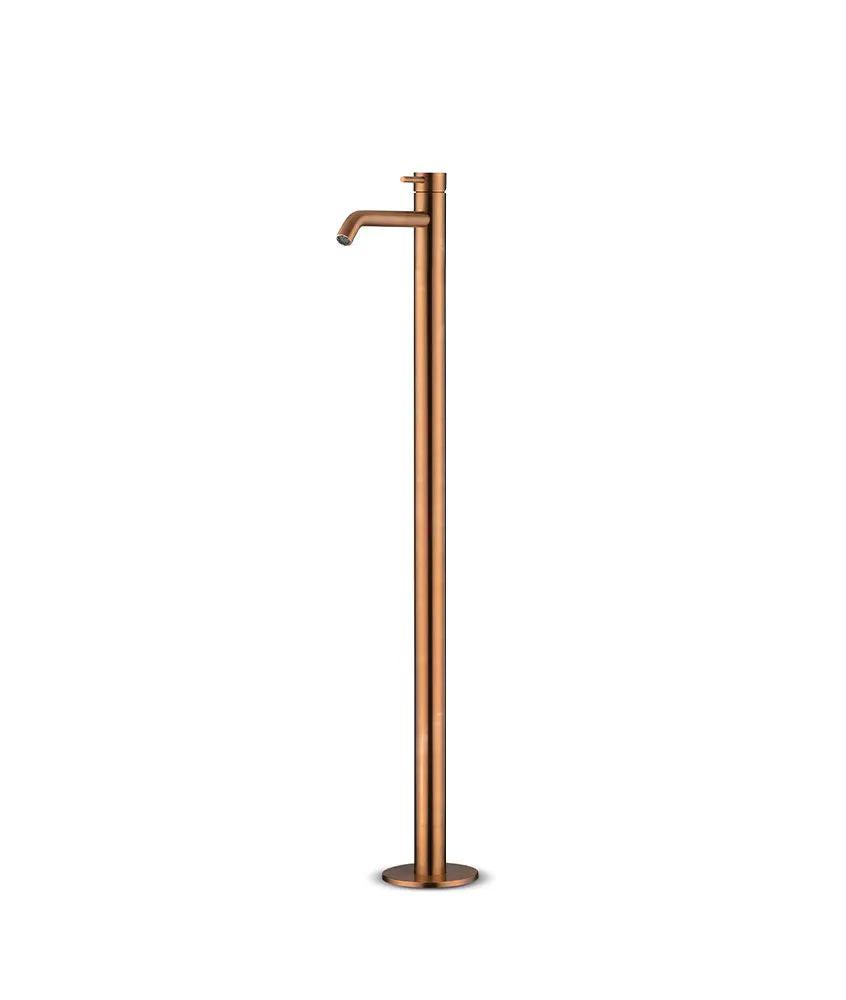 JEE-O Slimline Basin Faucet Floor Freestanding Basin Faucet Stainless Steel by Jee-O