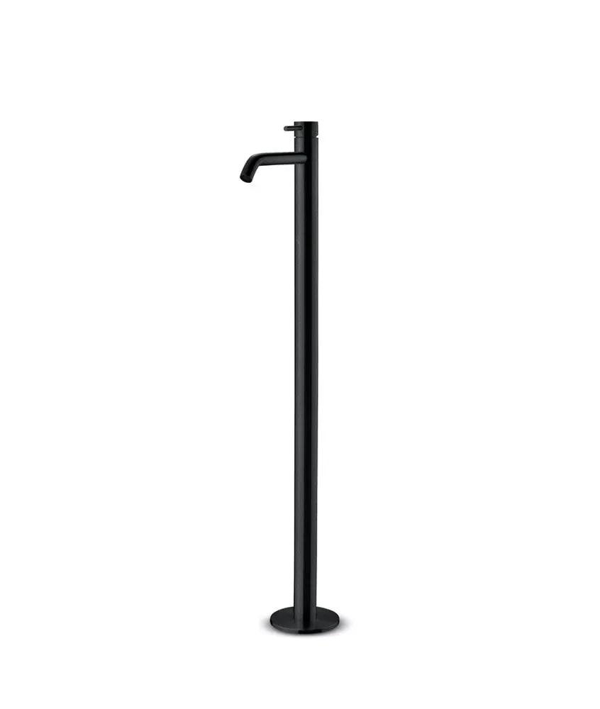 JEE-O Slimline Basin Faucet Floor Freestanding Basin Faucet Stainless Steel by Jee-O