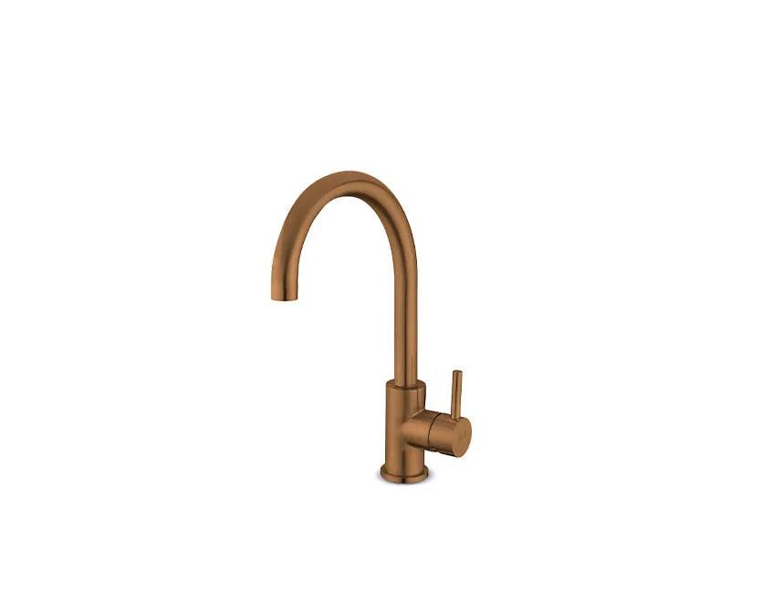 JEE-O Slimline Basin Faucettop Mounted Basin Faucet Stainless Steel by Jee-O