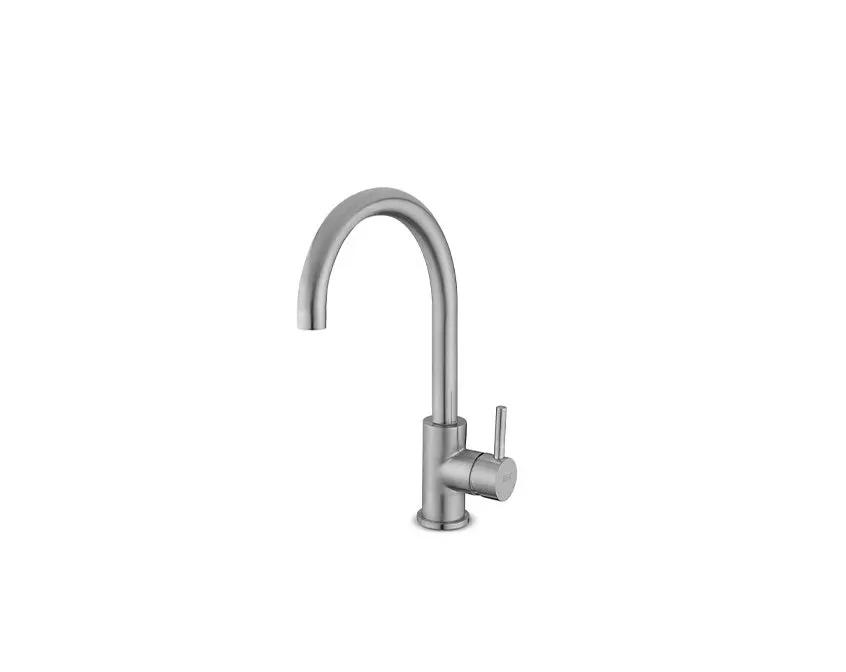 brushed faucet