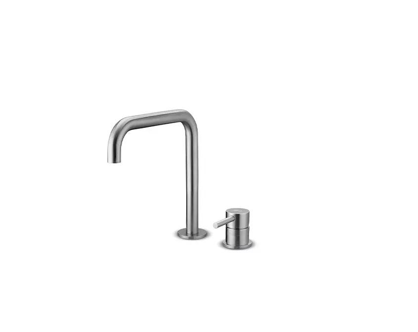 brushed faucet