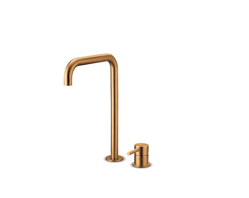 JEE-O Slimline Faucet 2 Hole High Stainless Steel by Jee-O