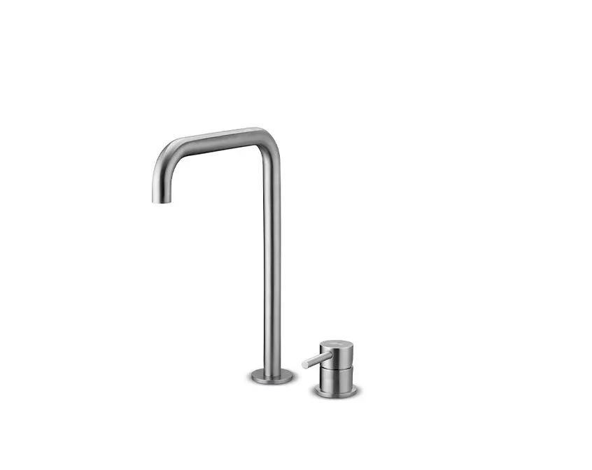 brushed faucet