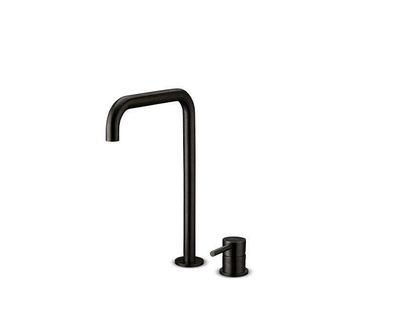 JEE-O Slimline Faucet 2 Hole High Stainless Steel