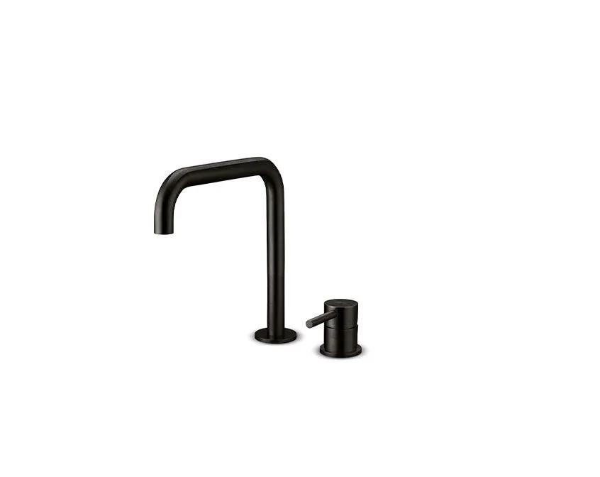 JEE-O Slimline Faucet 2 Hole Low Stainless Steel by Jee-O
