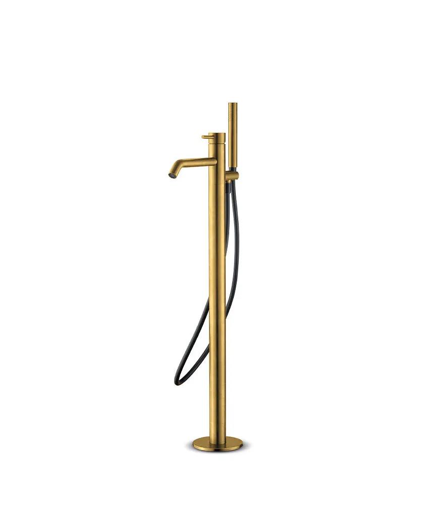 JEE-O Slimline Bath Faucet 02 Freestanding Stainless Steel by Jee-O