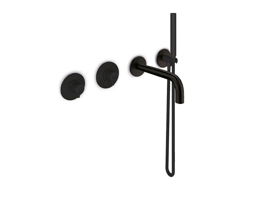 JEE-O Slimline Bath Combination 01 Stainless Steel with Thermostat