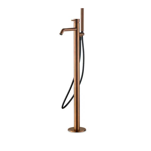JEE-O Slimline Bath Faucet 02 Freestanding Stainless Steel by Jee-O