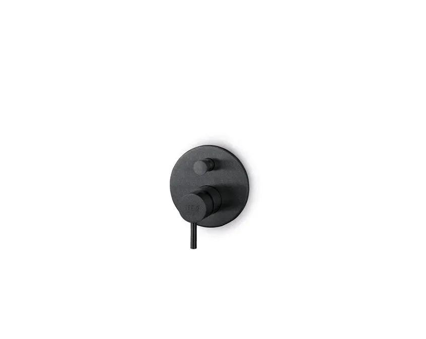 JEE-O Slimline Bath/Shower Faucet 02 Stainless Steel with Diverter by Jee-O