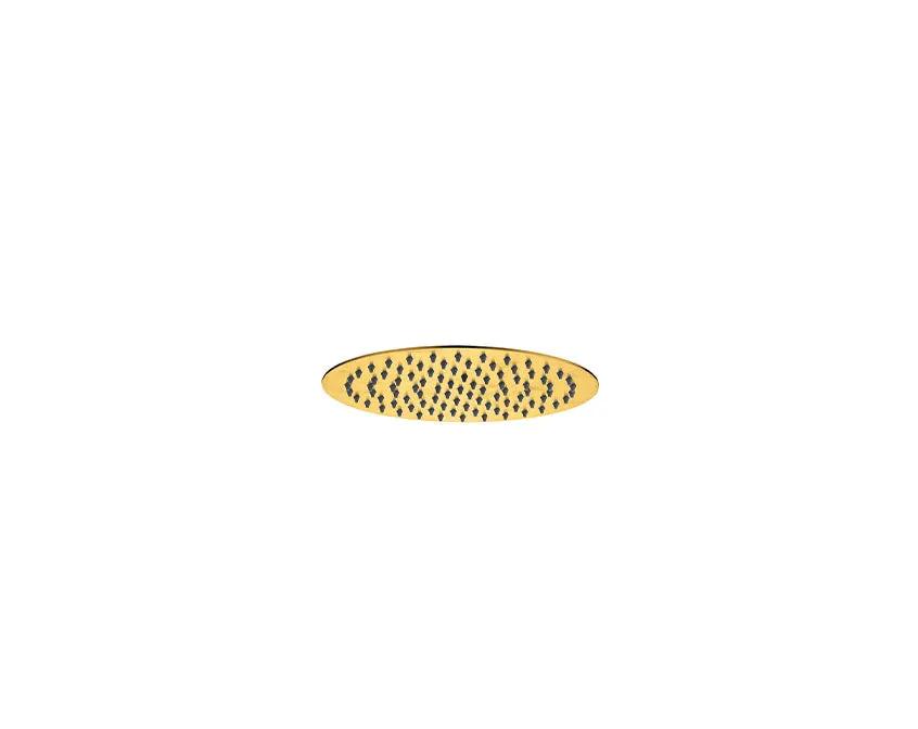 JEE-O Slimline Shower Head Small 10" Stainless Steel by Jee-O