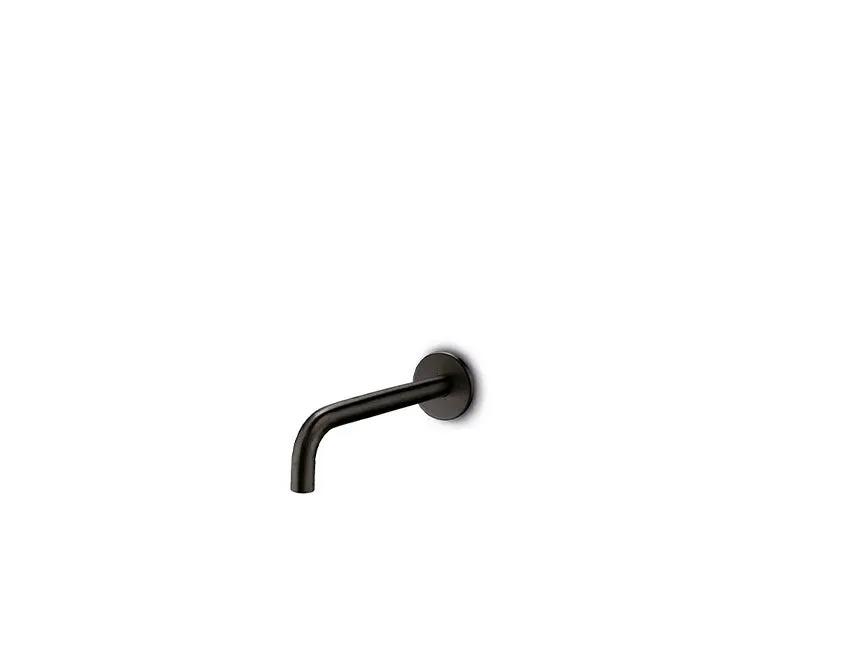 JEE-O Slimline Spout 90 Long Wall Mounted Spout Stainless Steel for Basin or Bath by Jee-O