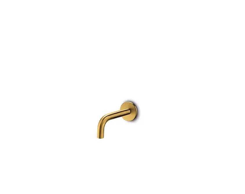 JEE-O Slimline Spout 90 Wall Mounted Spout Stainless Steel for Basin or Bath by Jee-O