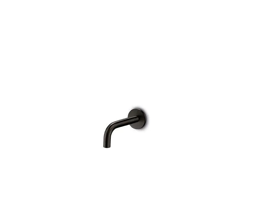 JEE-O Slimline Spout 90 Wall Mounted Spout Stainless Steel for Basin or Bath by Jee-O