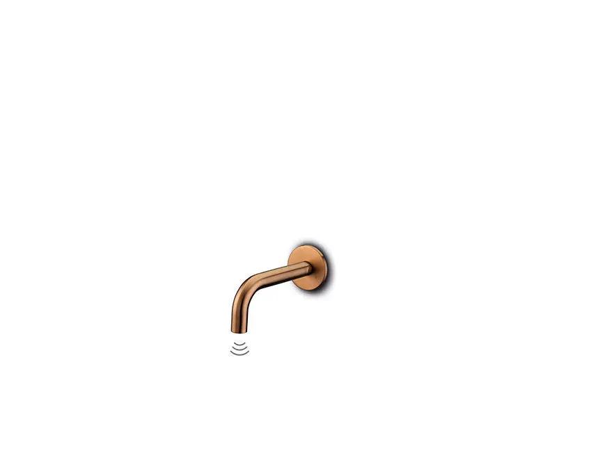 JEE-O Slimline Touchless Basin Tap Stainless Steel, with Infrared On/Off Sensor by Jee-O