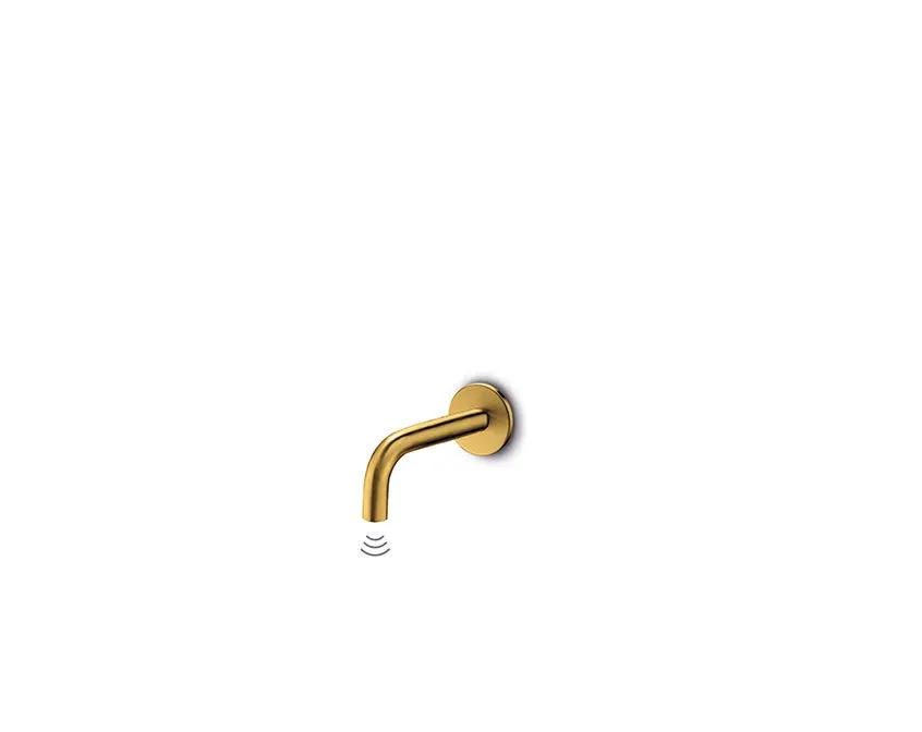 JEE-O Slimline Touchless Basin Tap Stainless Steel, with Infrared On/Off Sensor by Jee-O