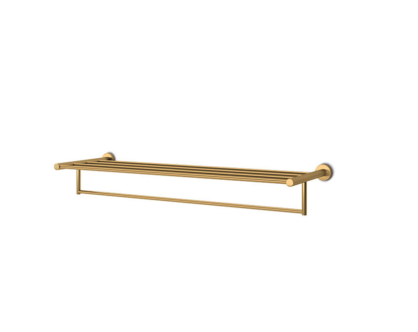 JEE-O Slimline Towel Rack Wall Mounted Stainless Steel