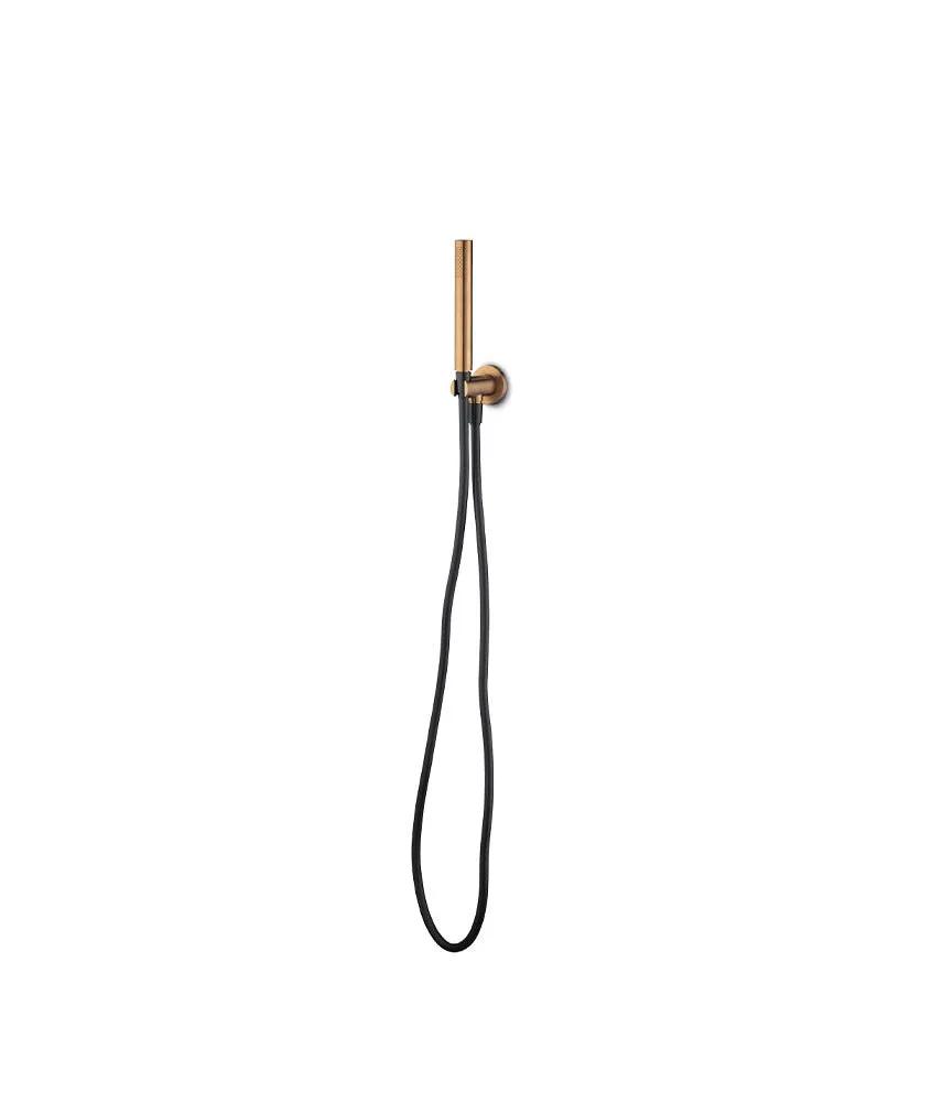 JEE-O Slimline Hand Shower Set Stainless Steel with Integrated Wall Elbow by Jee-O