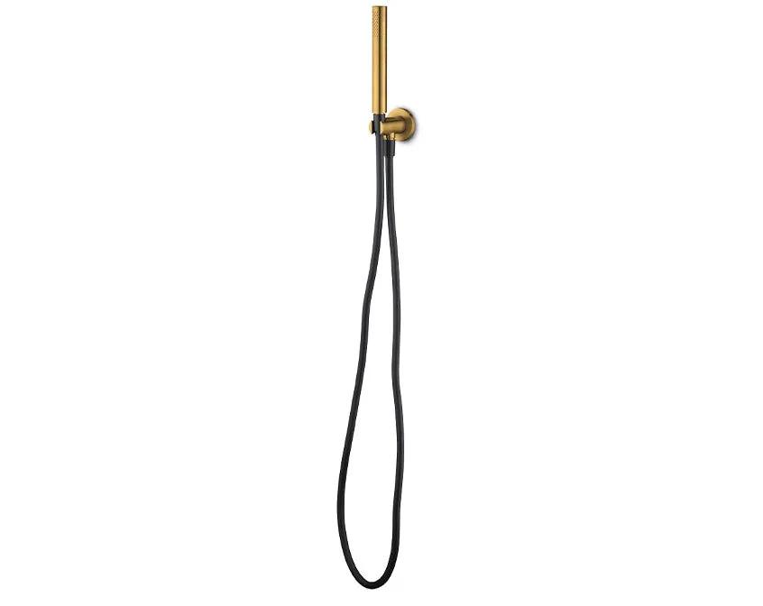 JEE-O Slimline Hand Shower Set Stainless Steel with Integrated Wall Elbow by Jee-O