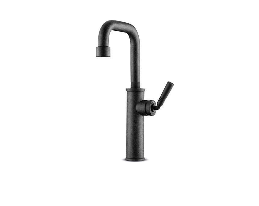 JEE-O Soho Basin/Kitchen Faucet Stainless Steel with Progressive Cartridge