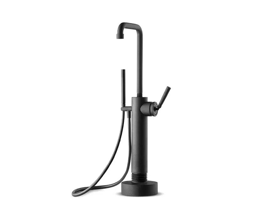 JEE-O Soho Bath Faucet Freestanding Stainless Steel by Jee-O
