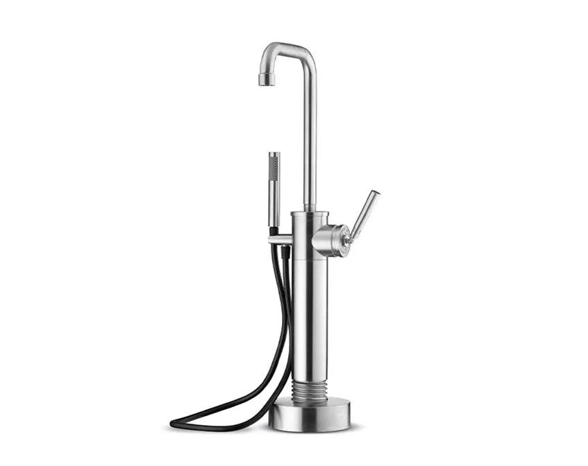 brushed faucet