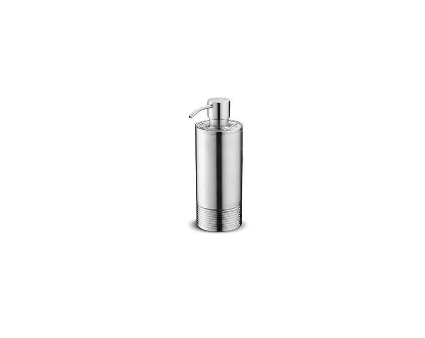 brushed soap dispenser