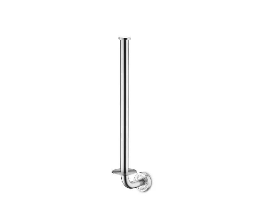 brushed toilet paper holder