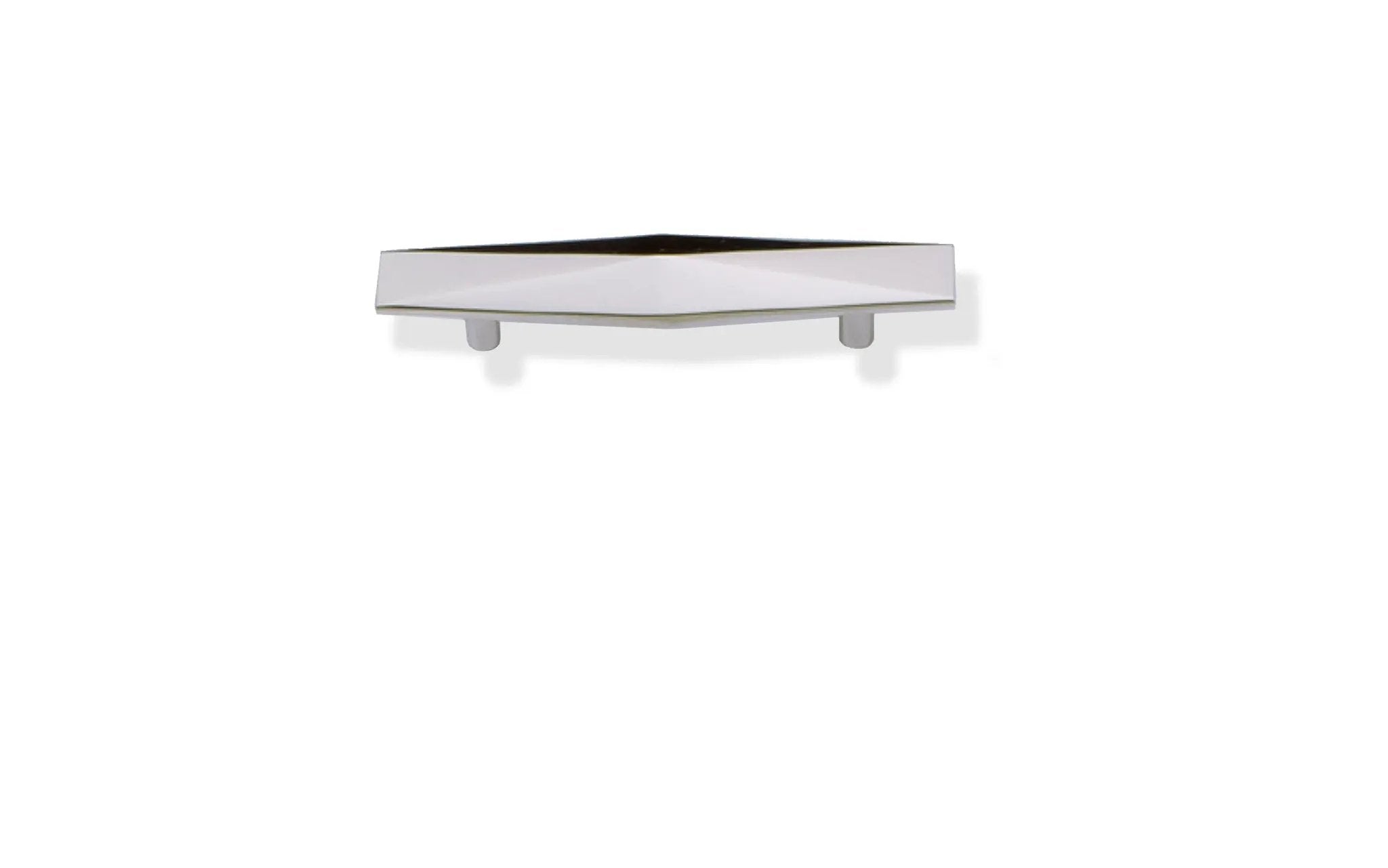 polished nickel pull