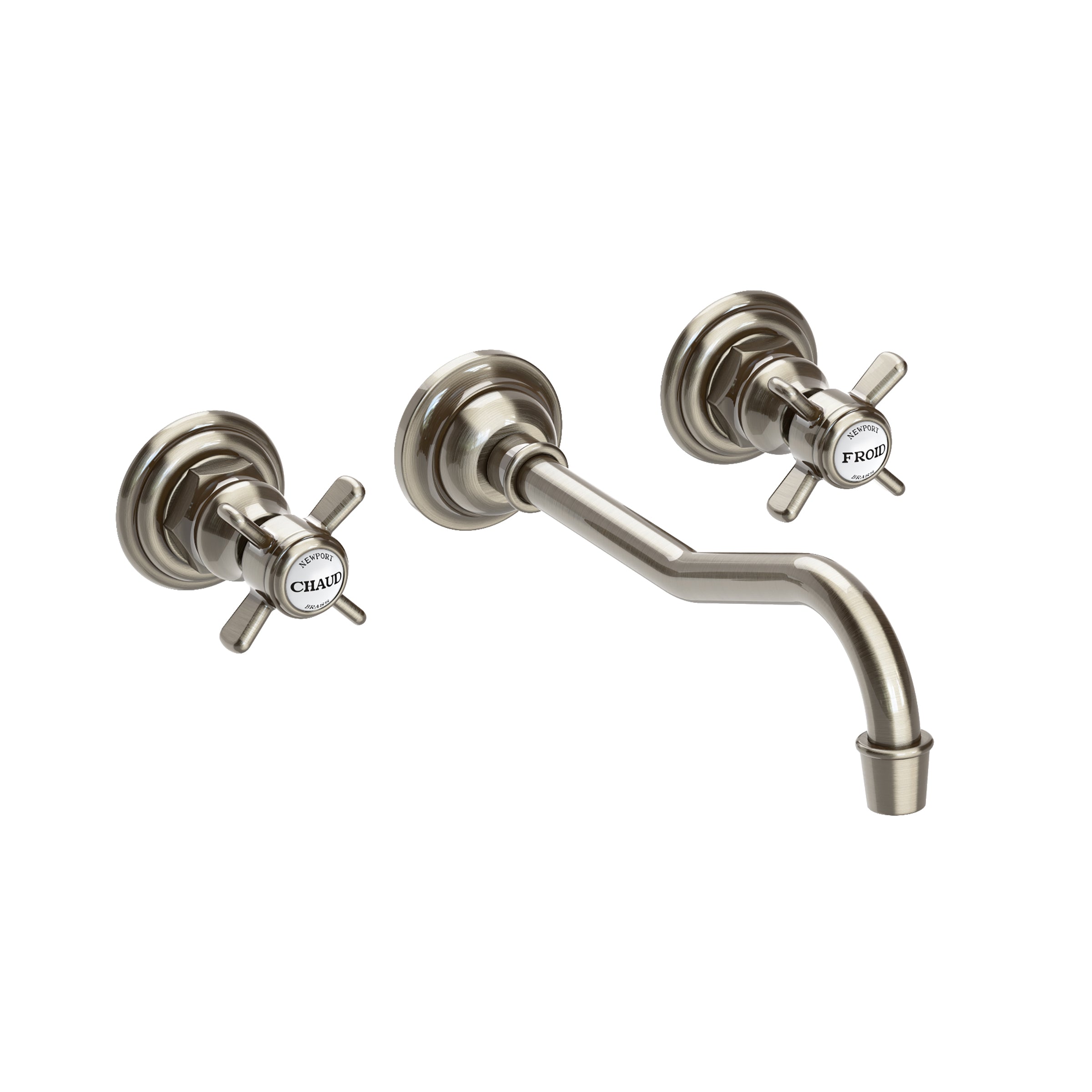 Newport Brass Fairfield Wall Mount Lavatory Faucet
