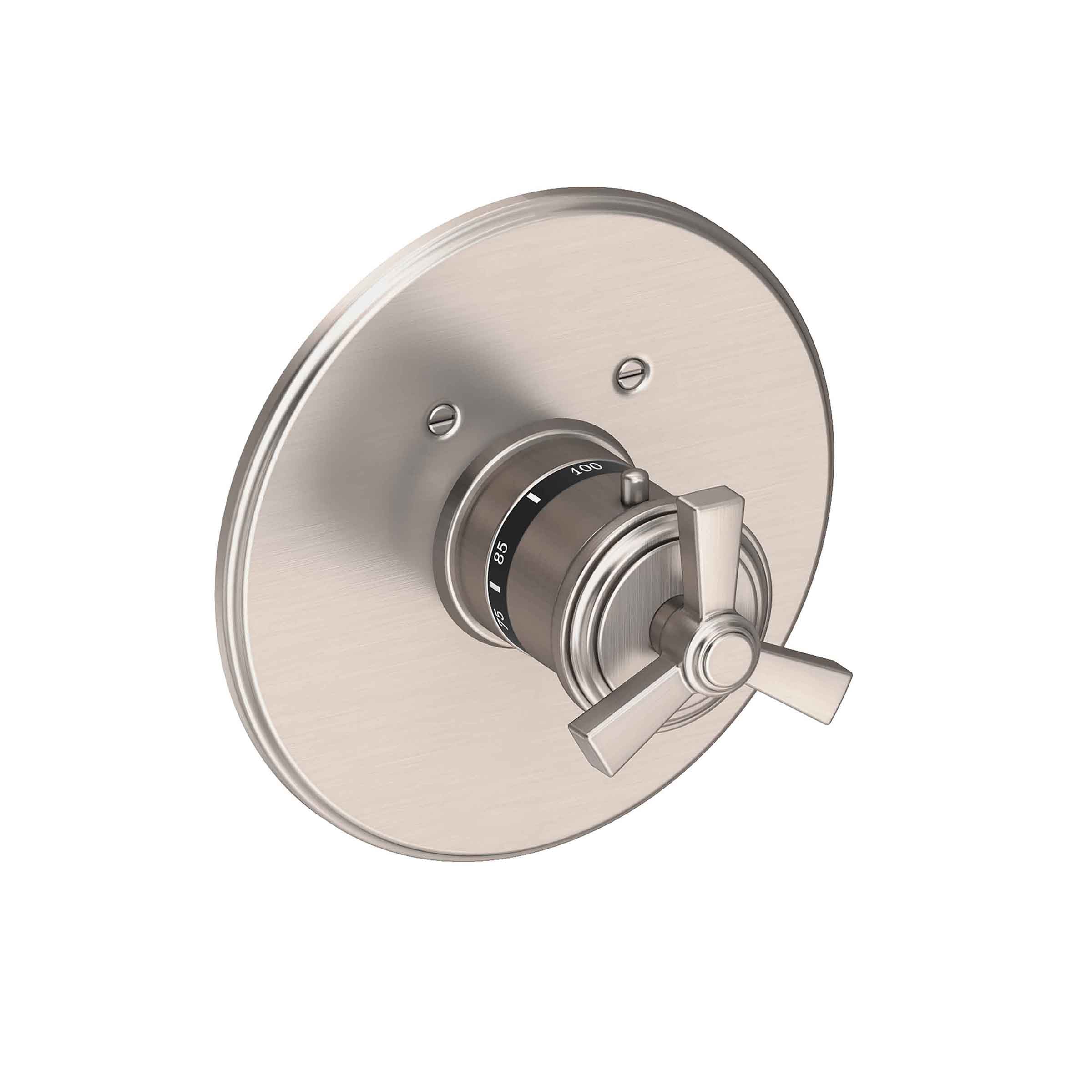 Newport Brass Miro 3/4" Round Thermostatic Trim Plate with Handle