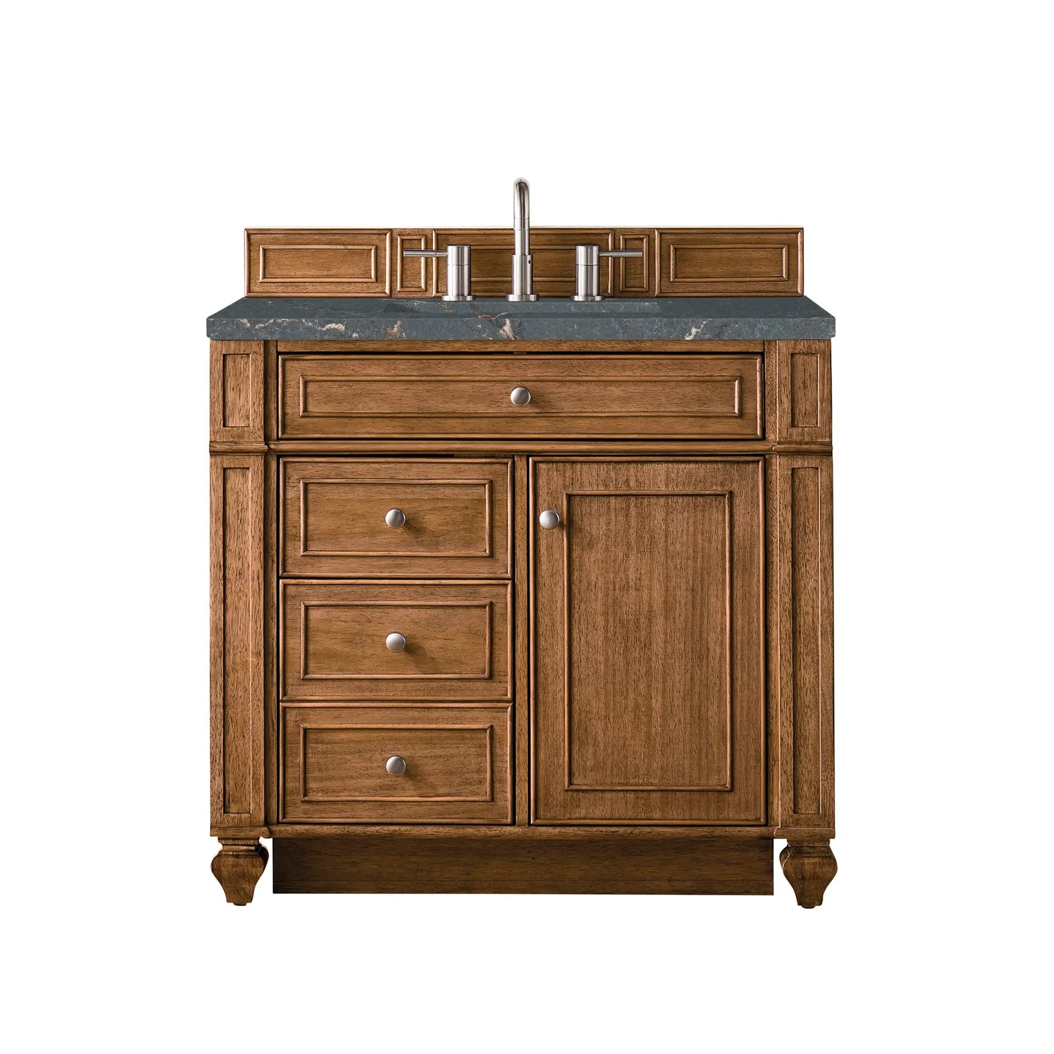 James Martin Bristol 36" Single Vanity Set - Saddle Brown by James Martin Vanities