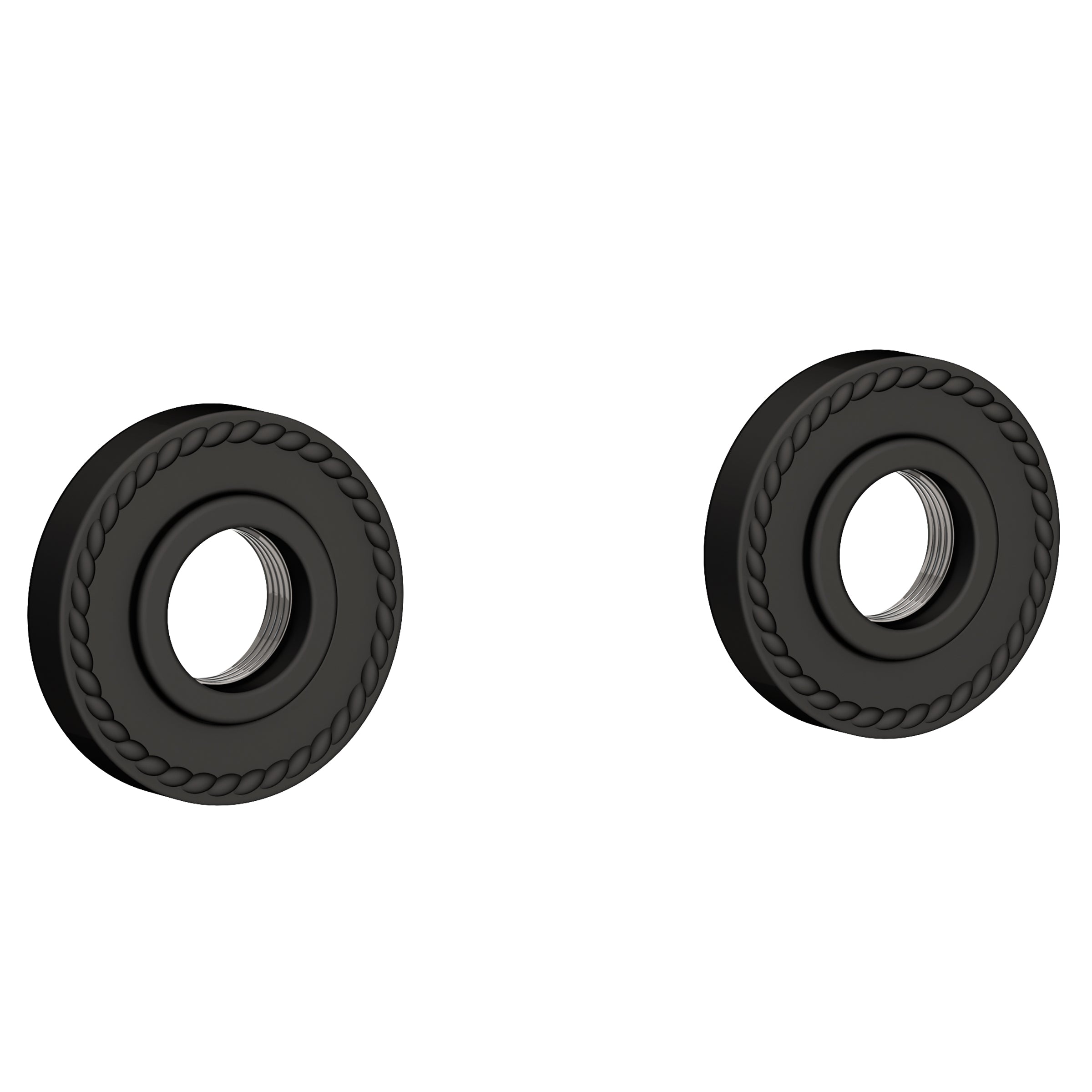 Newport Brass Amisa Grab Bar Decorative Rings & Mounting Kit