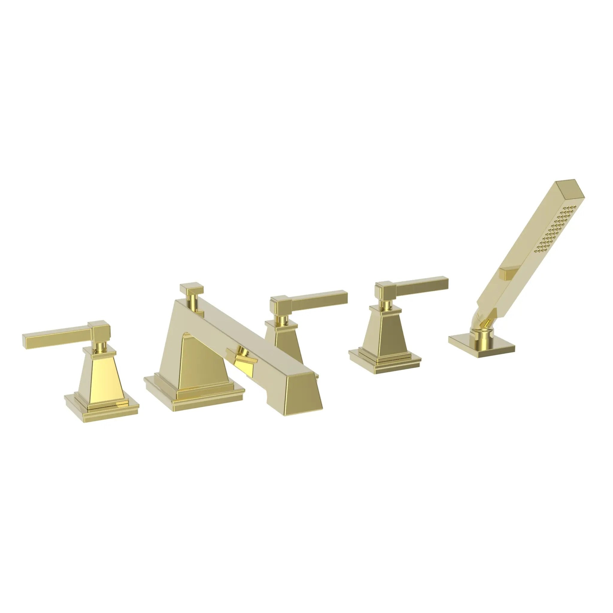 Newport Brass Malvina Roman Tub Faucet with Hand Shower by Newport Brass