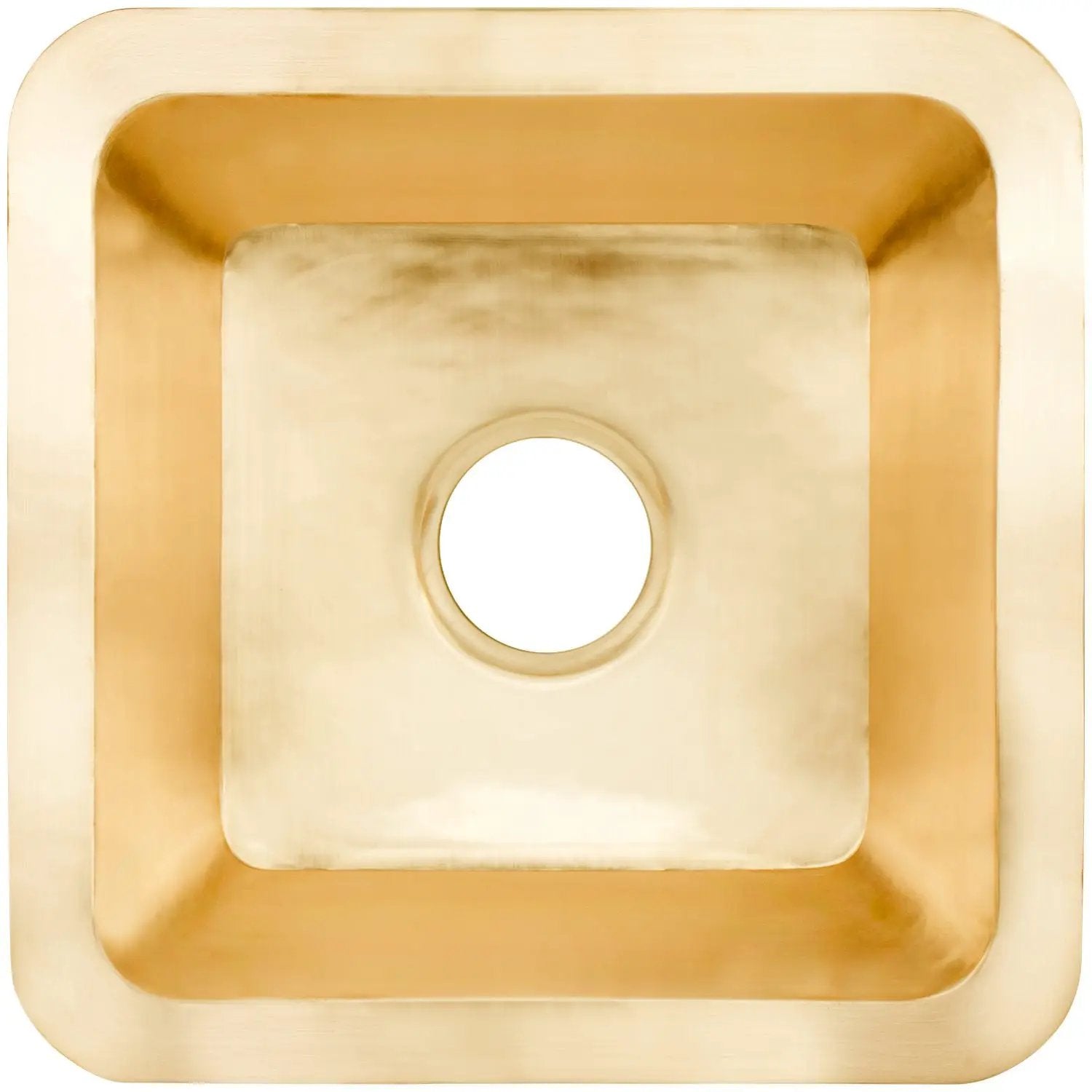 Linkasink Smooth Large Square Drop-In or Undermount Sink 20" by Linkasink
