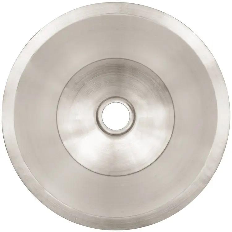 satin stainless steel sink