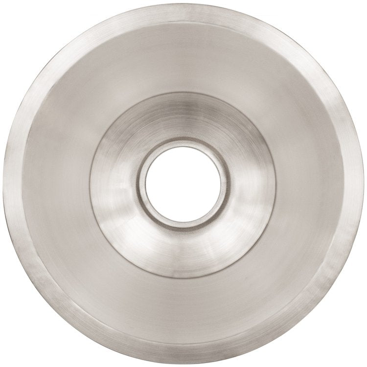 satin stainless steel sink