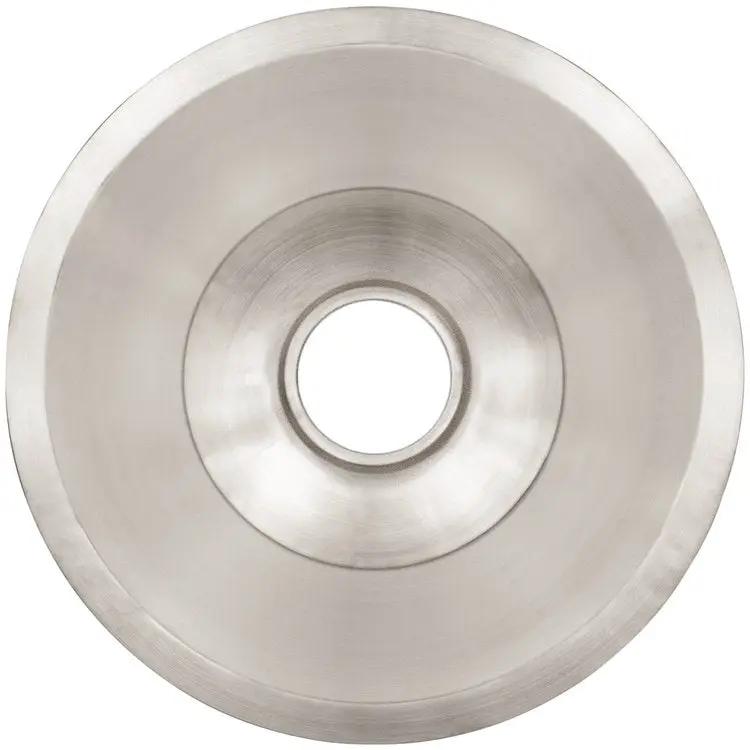satin stainless steel sink