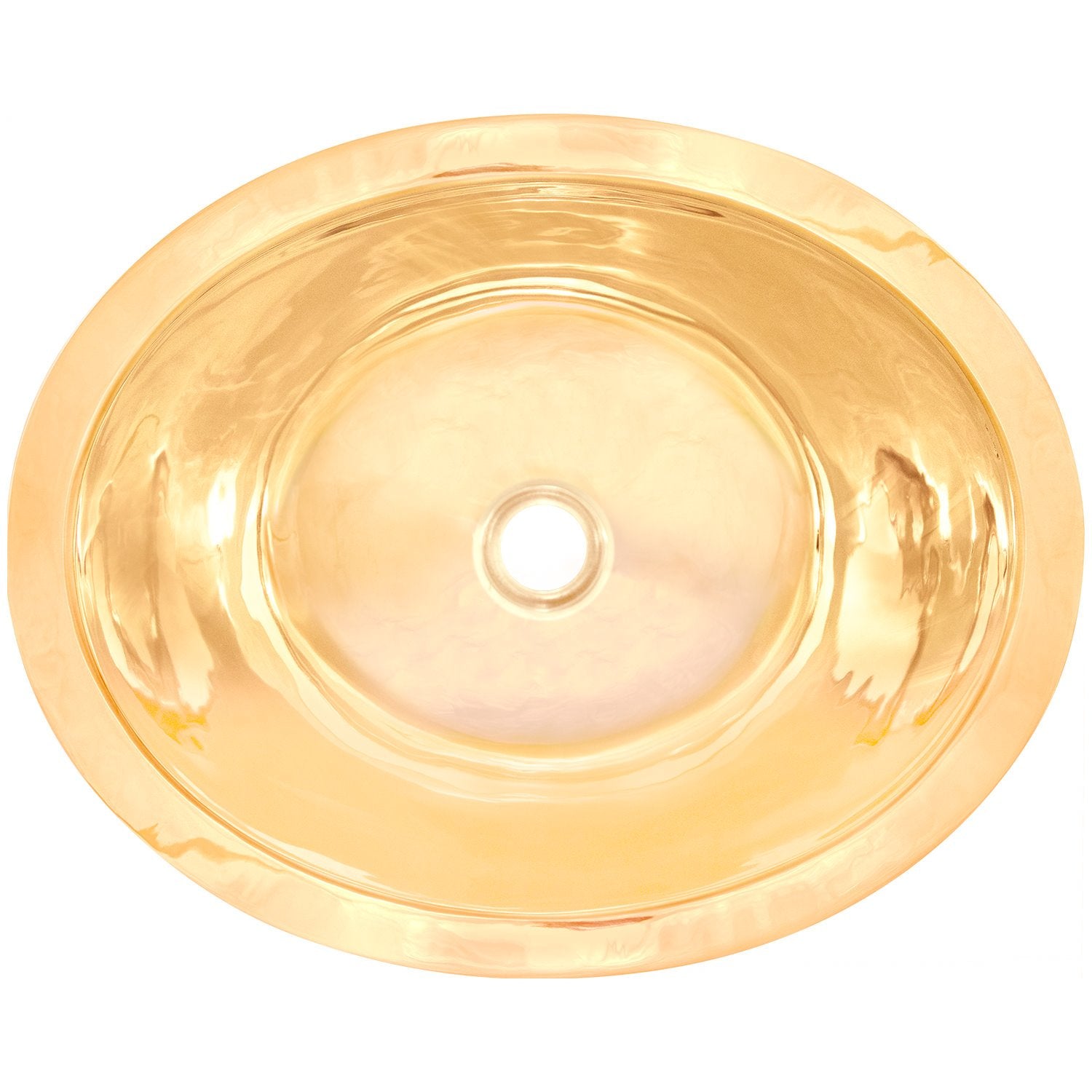 Linkasink Smooth Oval Drop-In or Undermount Drop-In or Undermount Sink 17.5" by Linkasink