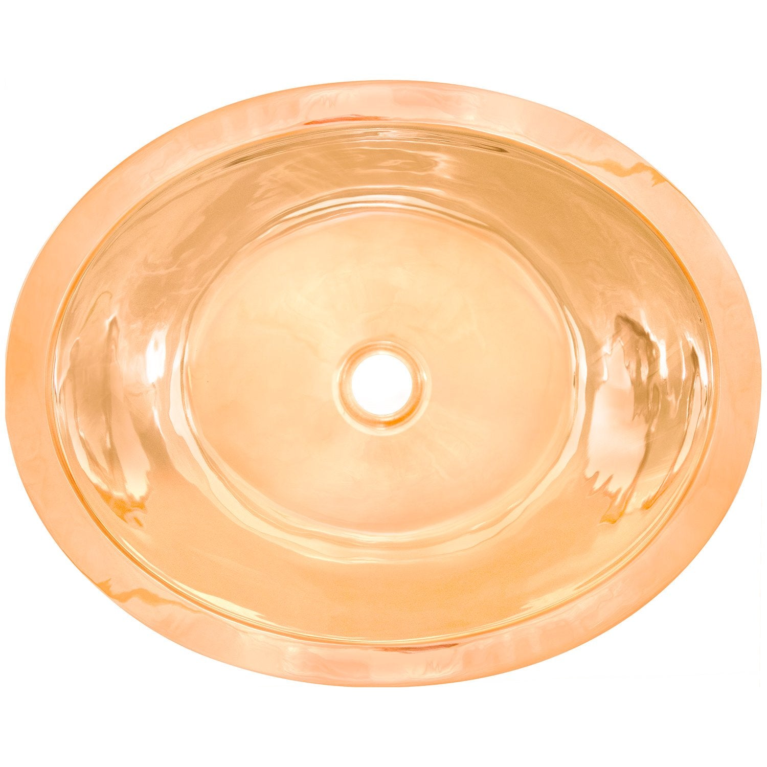 Linkasink Smooth Oval Drop-In or Undermount Drop-In or Undermount Sink 17.5" by Linkasink