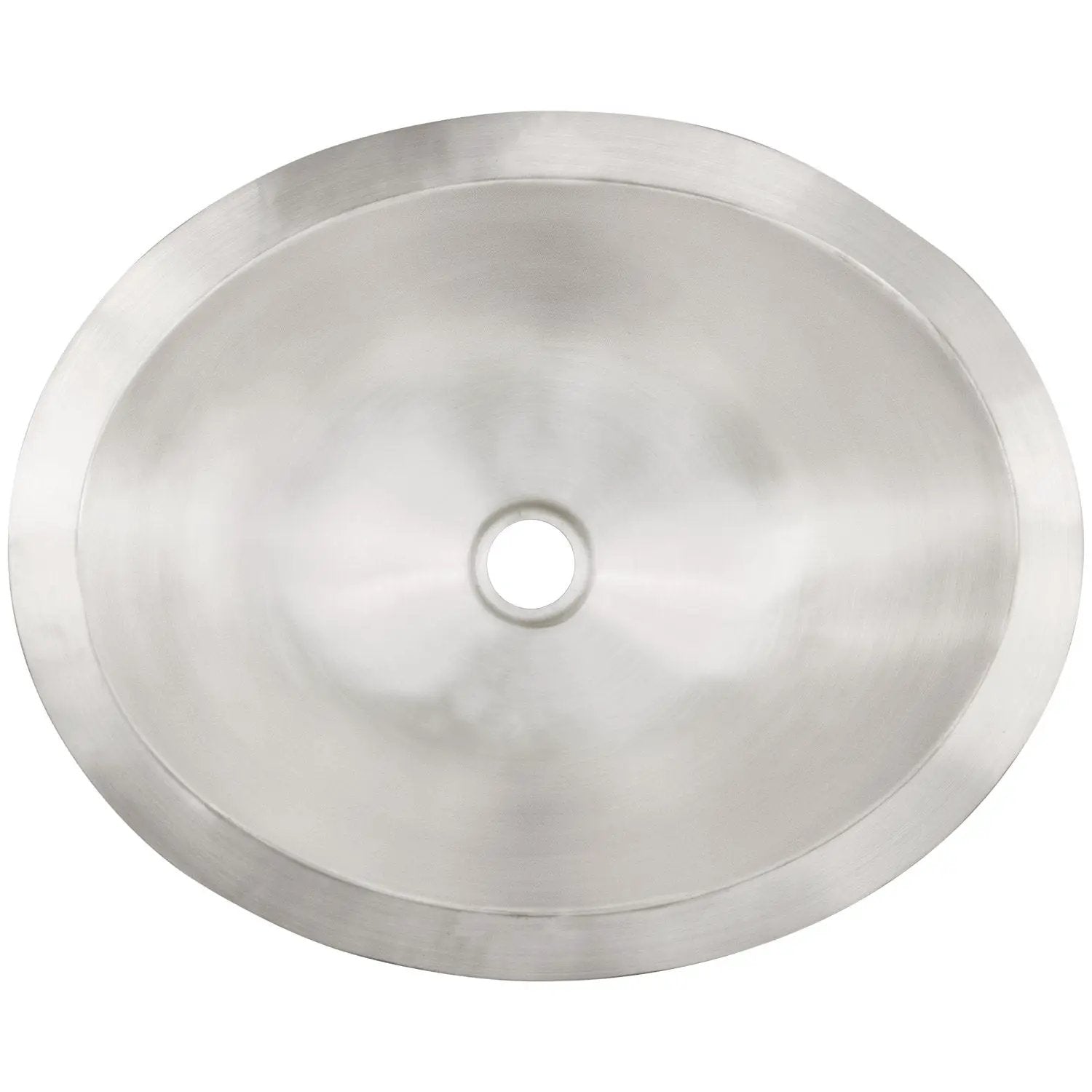 Linkasink Smooth Oval Drop-In or Undermount Drop-In or Undermount Sink 17.5" by Linkasink