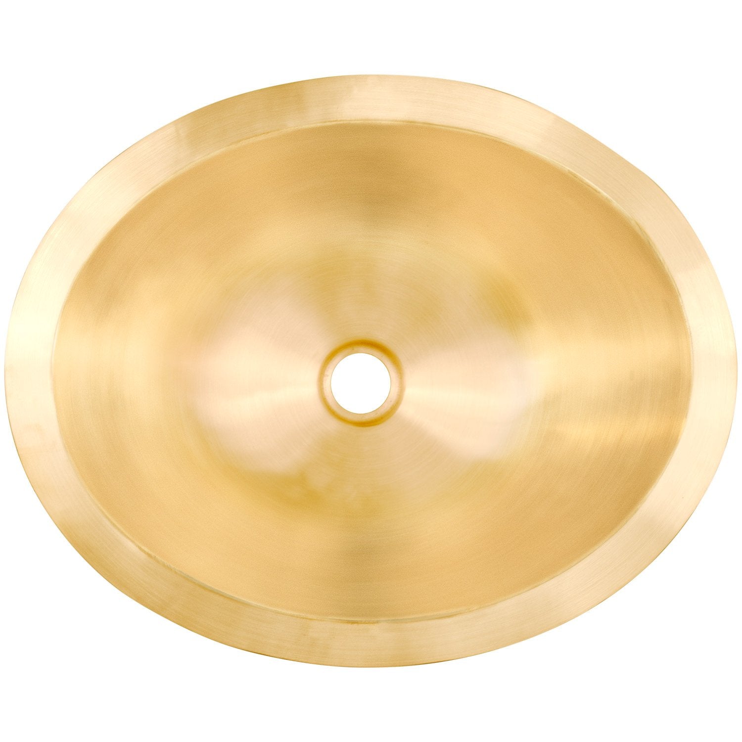 Linkasink Smooth Oval Drop-In or Undermount Drop-In or Undermount Sink 17.5" by Linkasink