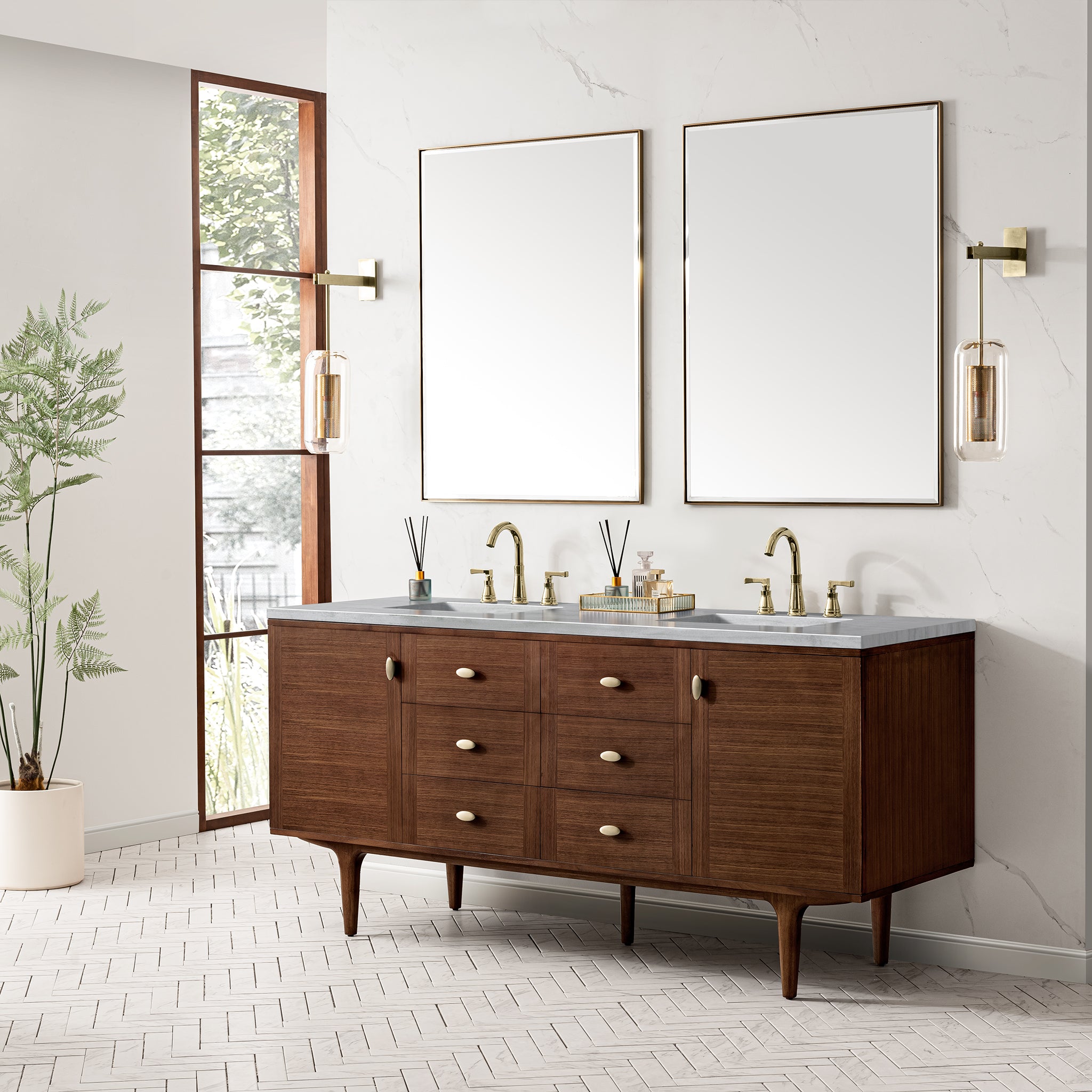 arctic fall top vanity