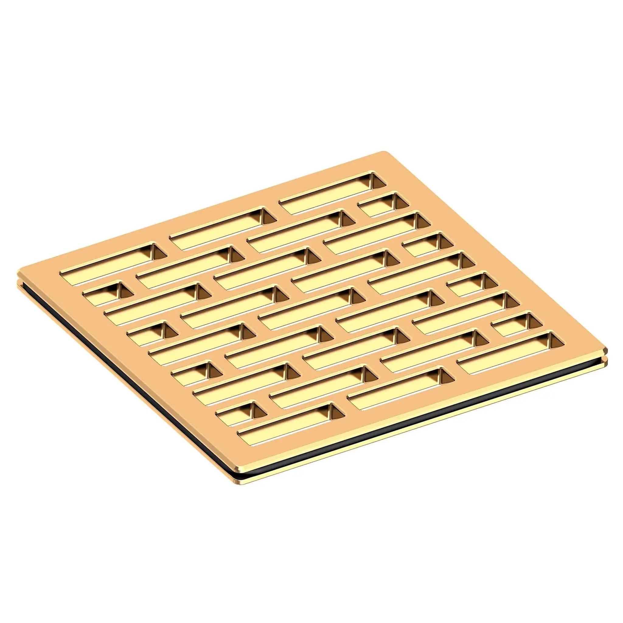 Newport Brass Tub & Shower 4" Square Shower Drain by Newport Brass