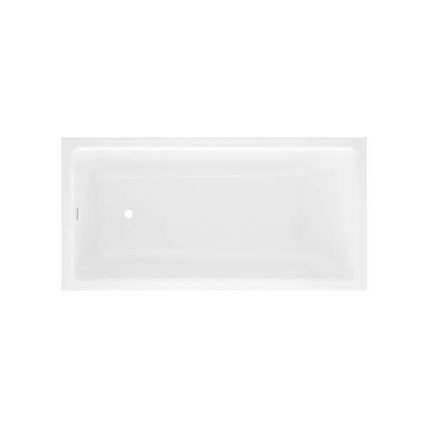 gloss white bathtub