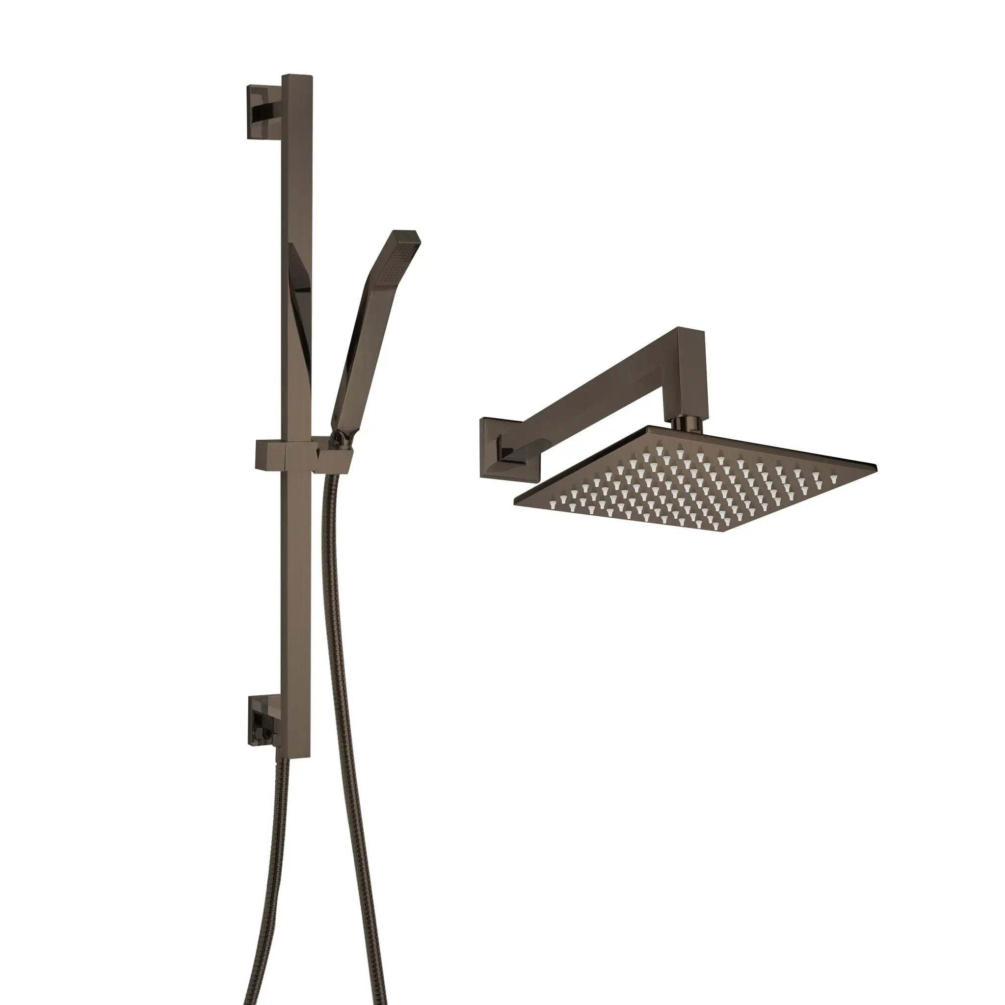 Thermasol Complete Shower Package Square by Thermasol